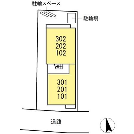 レクシア上野町Bの物件内観写真